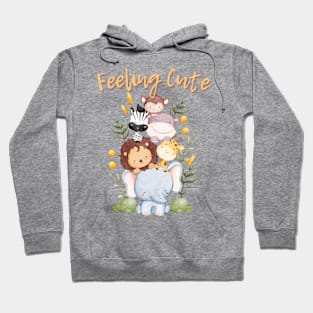 Cute Little Baby Animals  #4 Hoodie